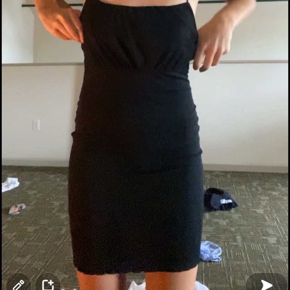 Black Mini Dress, from Wild Fable, Size Extra Small